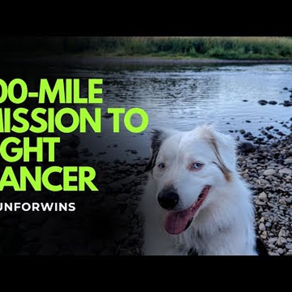 100-Mile Mission to Fight Cancer