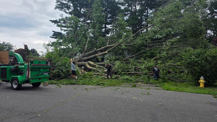 Support Sgt. Wells' Family After Storm Damage campaign photo, 1 of 6