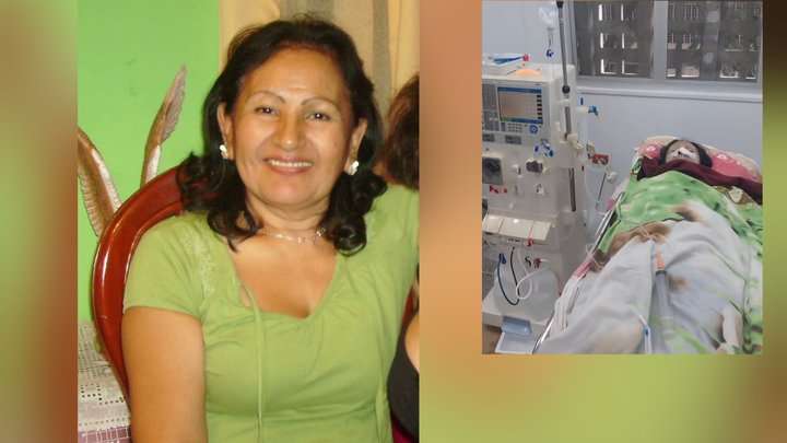 Ayudemos a Lourdes a seguir luchando por su vida. campaign photo, 1 of 3