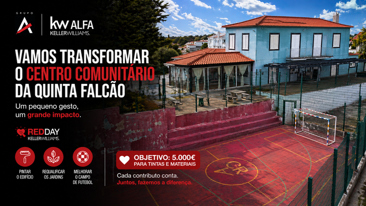 Foto da arrecadação Vamos transformar o Centro Comunitário da Quinta Falcão, 1 de 4