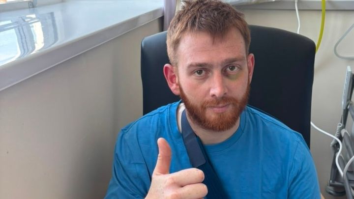 Helping Grant on the road to recovery campaign photo, 1 of 3