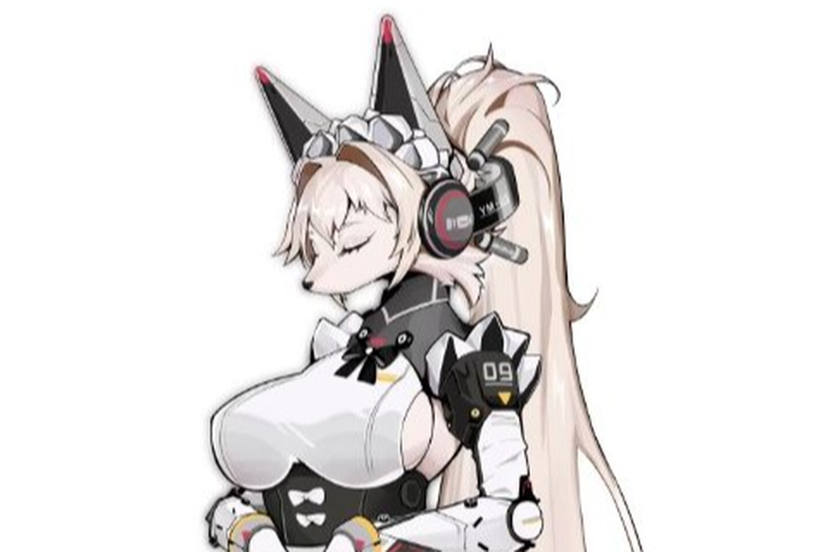 Fundraiser by Foxen Foxenprints : Jade 09 Mechanical Cyber Maid 3D
