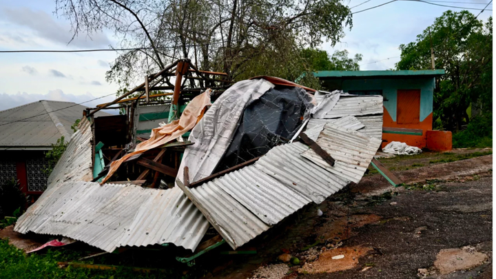 Help needed for families in St Mary after Hurricane Melissa campaign photo, 1 of 7