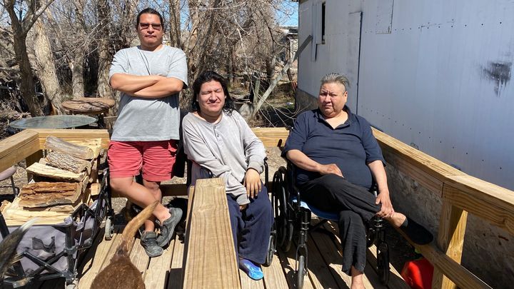 Urgent Aid for Disabled Family's Tent Repairs campaign photo, 1 of 8