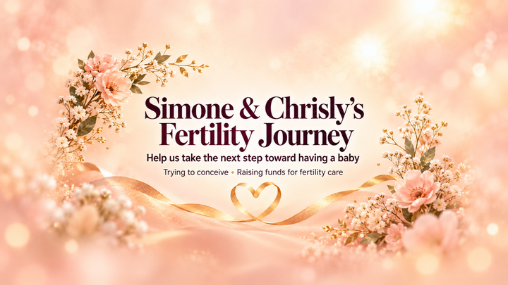 Simone-Chrisly-fertility- journey campaign photo, 1 of 3