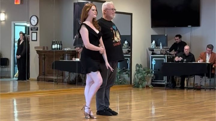 Support Jamie's Ballroom Dance Journey campaign photo, 1 of 3