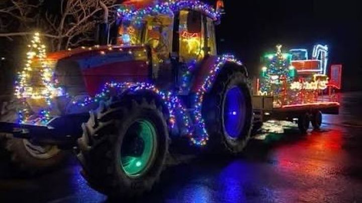 Erris Agricultural Show Christmas Lights Parade campaign photo, 1 of 4