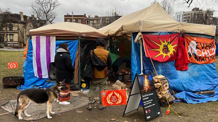 Support Indigenous Winter Relief Camp campaign photo, 1 of 3