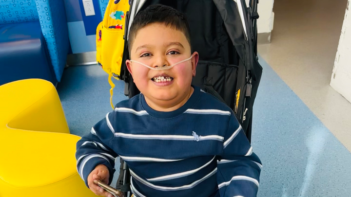 Standing with Caleb in His Brave Battle campaign photo, 1 of 8