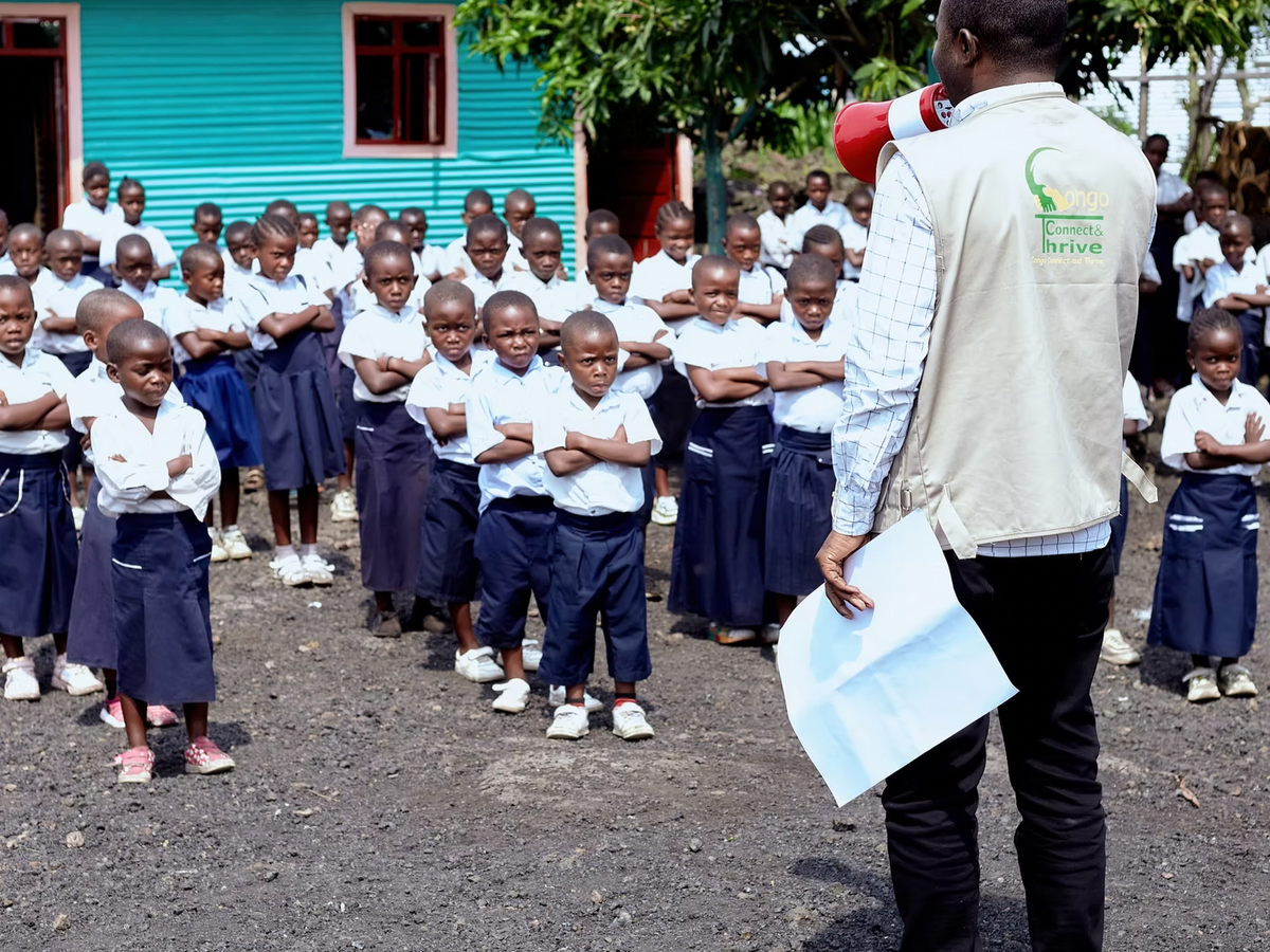 Fundraiser by Elonga Bashombana : Support Congo Connect and Thrive's ...