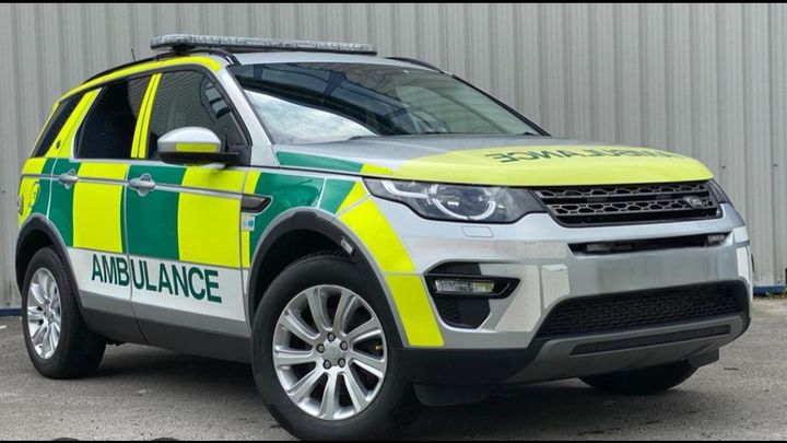 Support Our Community Rapid Response Ambulance Vehicle campaign photo, 1 of 3