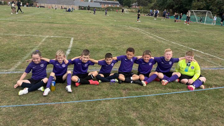 Sponsored walk to support our kids football team campaign photo, 1 of 3
