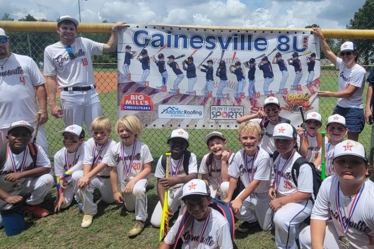 Gainesville Babe Ruth team makes World Series