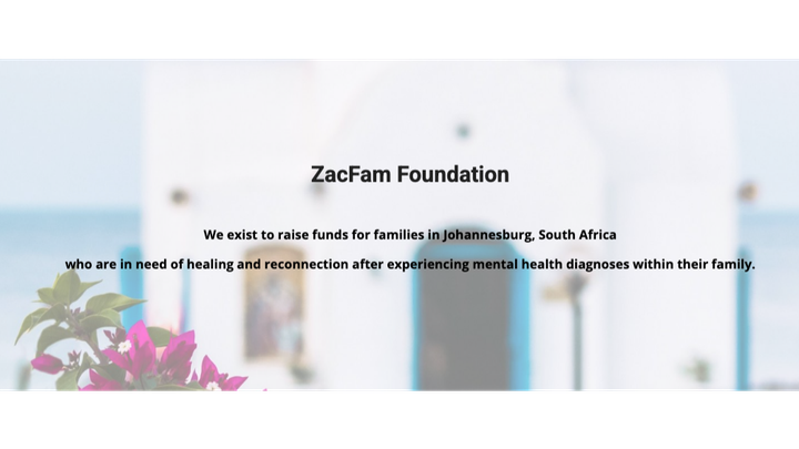 For Families with a Mental Health diagnoses Johannesburg SA campaign photo, 1 of 4