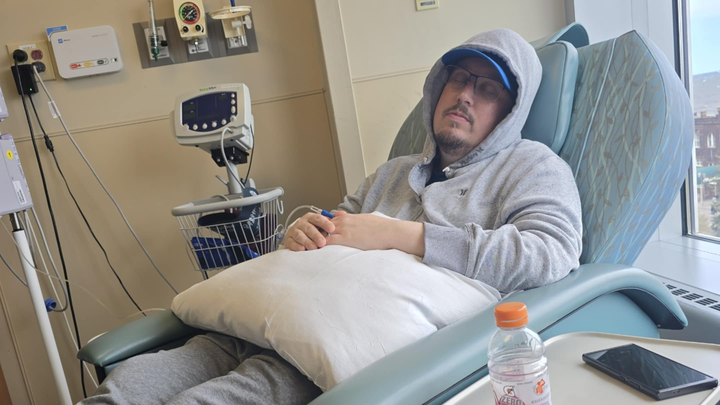 Aid Jeff DeCaigny's Fight for Health campaign photo, 1 of 8