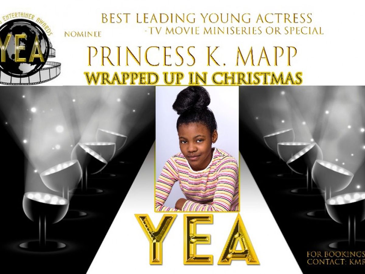 Fundraiser By Princess Mapp Princess Young Hollywoods Next Star