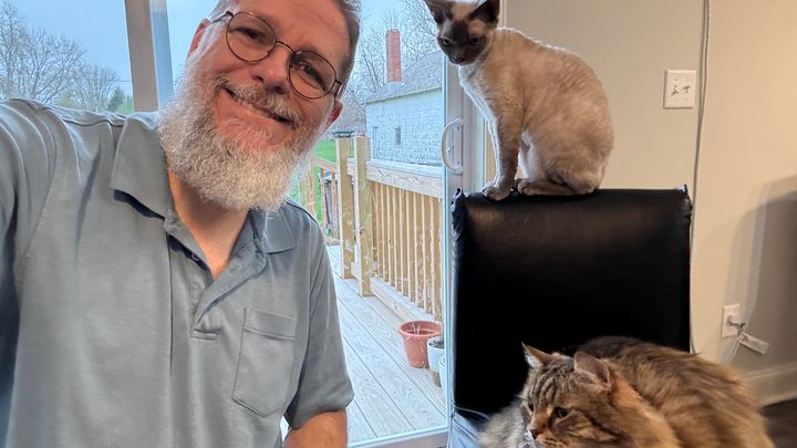 Help Author Tobias Buckell and His Cats Move to Scotland campaign photo, 1 of 3