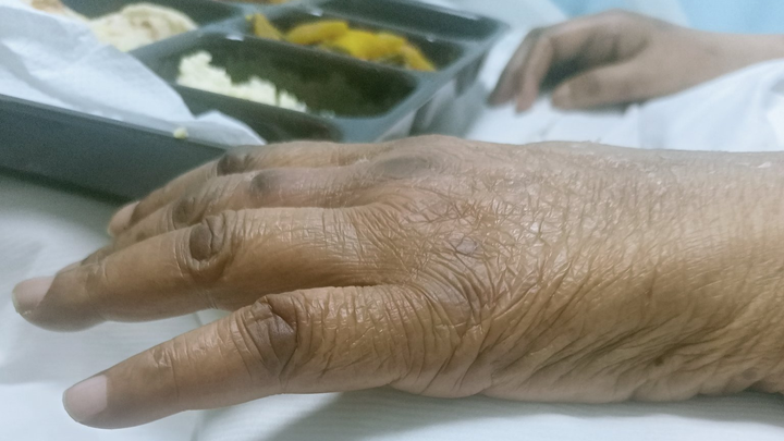 May's ICU medical bills for her sick mother campaign photo, 1 of 4