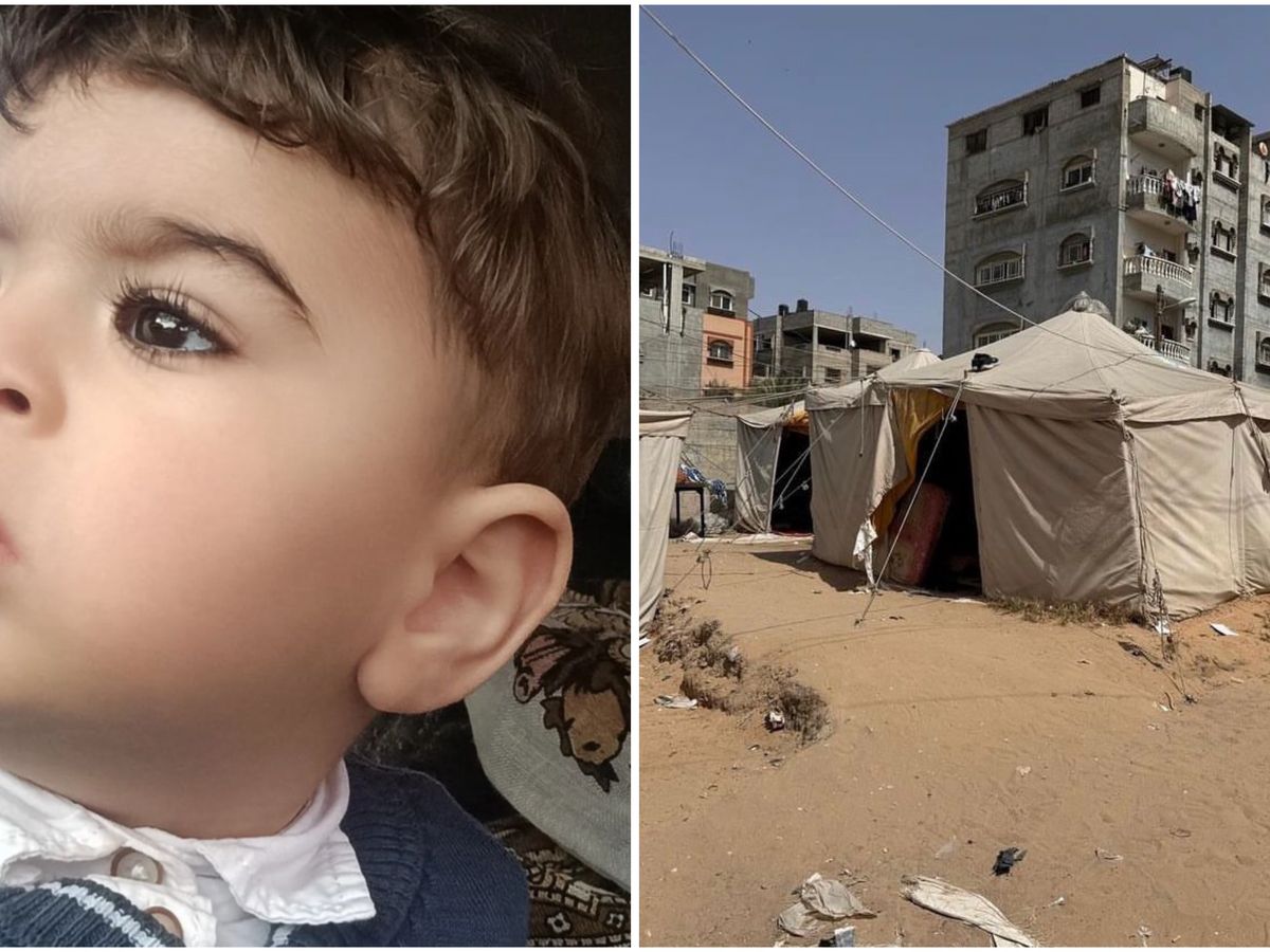 Please help me save my family from Gaza campaign photo, 1 of 3