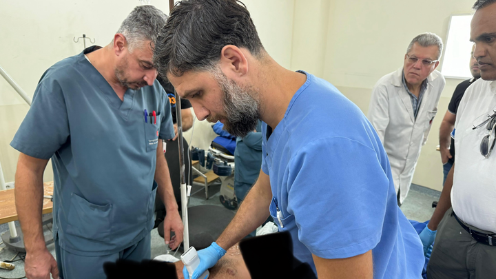Donate Ultrasounds to Save Lives in South Lebanon campaign photo, 1 of 3
