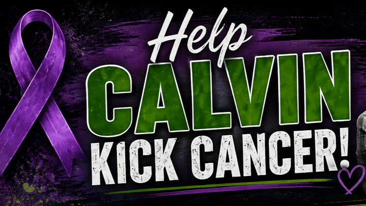 Help Calvin Kelso Kick Cancer campaign photo, 1 of 8
