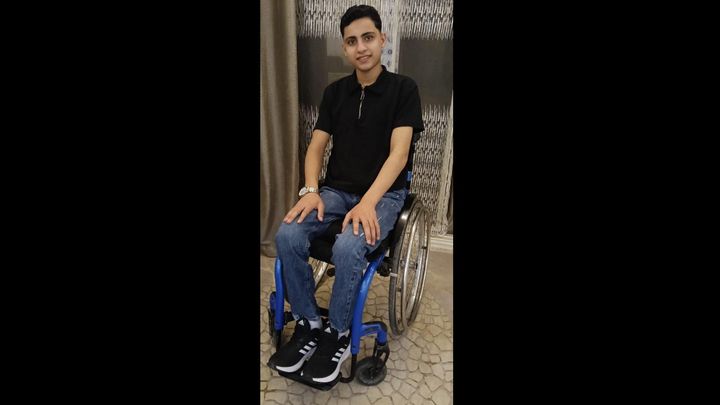 Help 18-Year-Old Gaza Survivor Mohammed Walk Again campaign photo, 1 of 8