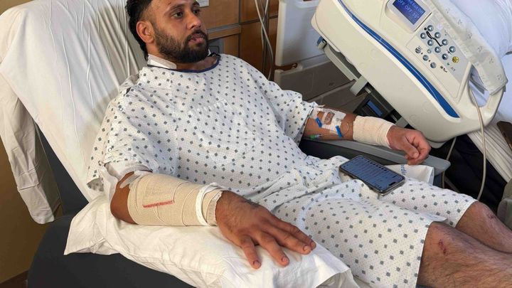 Help Gurvinder Survive After a Brutal Stabbing in Wyoming campaign photo, 1 of 3