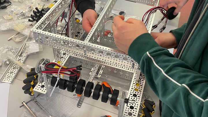 Foto della campagna Sostegno First Tech challenge 2026, 1 di 3