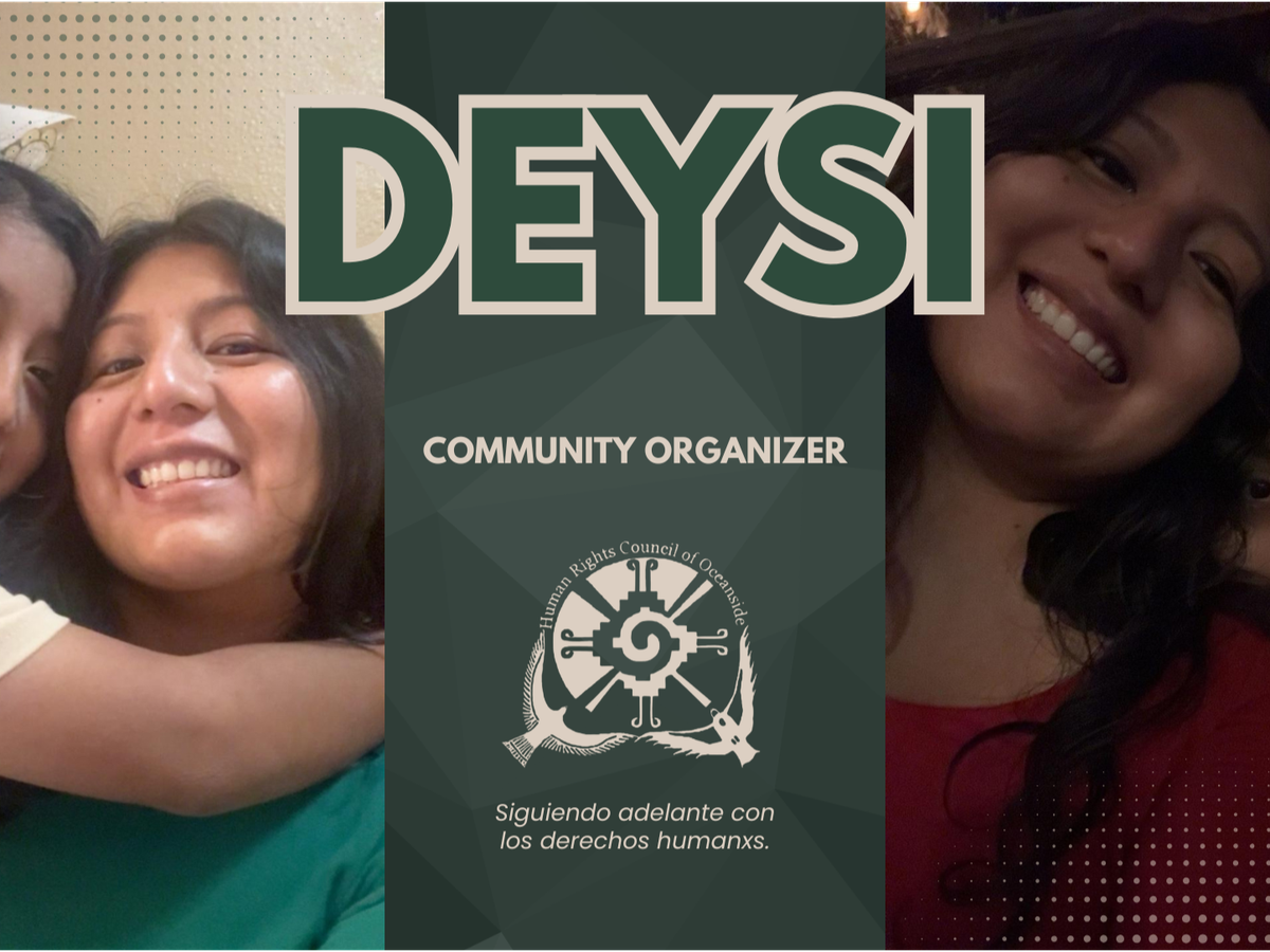 Community Organizer Deysi: DACA Delays & Family Separation ✨ campaign photo, 1 of 4