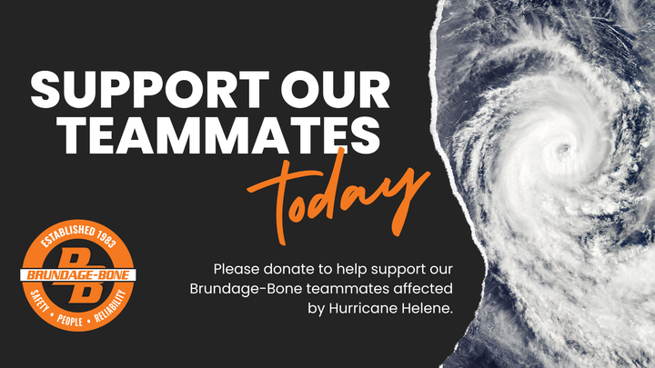 Support Brundage-Bone Employees Affected by Hurricane Helene campaign photo, 1 of 2