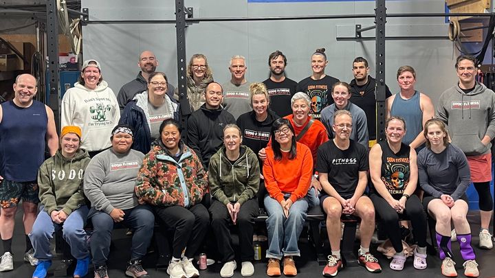 SFM's 8th Annual CrossFit for a Cause campaign photo, 1 of 3