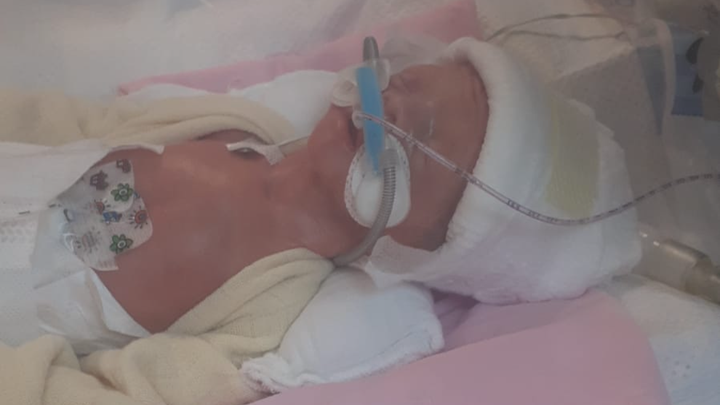 Support Ennis Jj Leo in his start to life . campaign photo, 1 of 3
