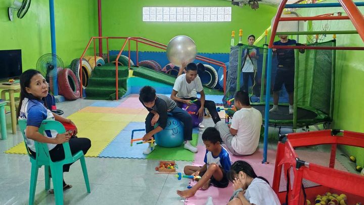 Mini-therapy area for special kids campaign photo, 1 of 3
