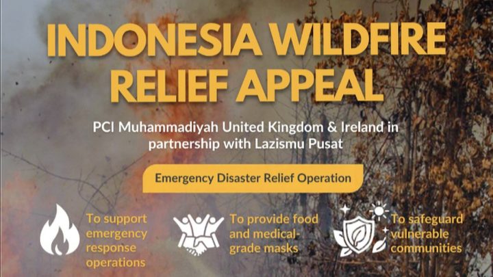PCIM Wildfire Appeal campaign photo, 1 of 3