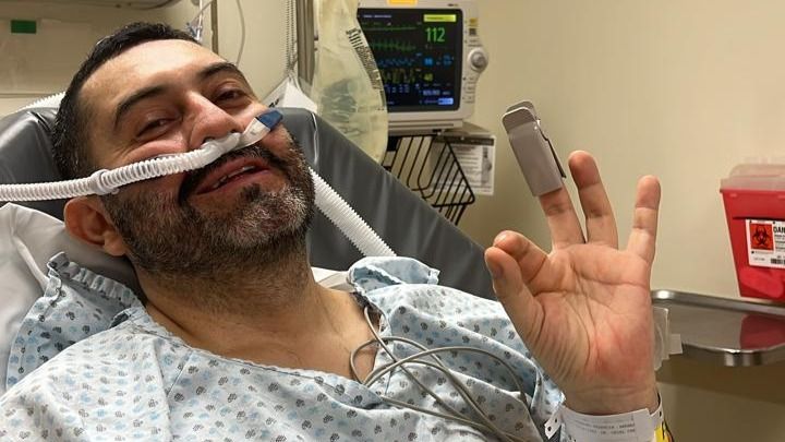 help Andres get new lungs campaign photo, 1 of 3