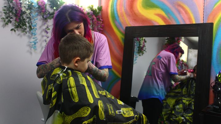 Help a Stylist Rebuild After Domestic Abuse campaign photo, 1 of 3