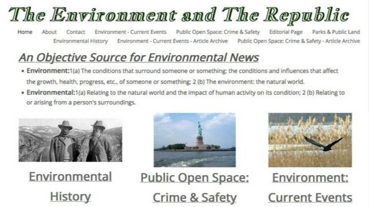 Support Objective Environmental News Media campaign photo, 1 of 3
