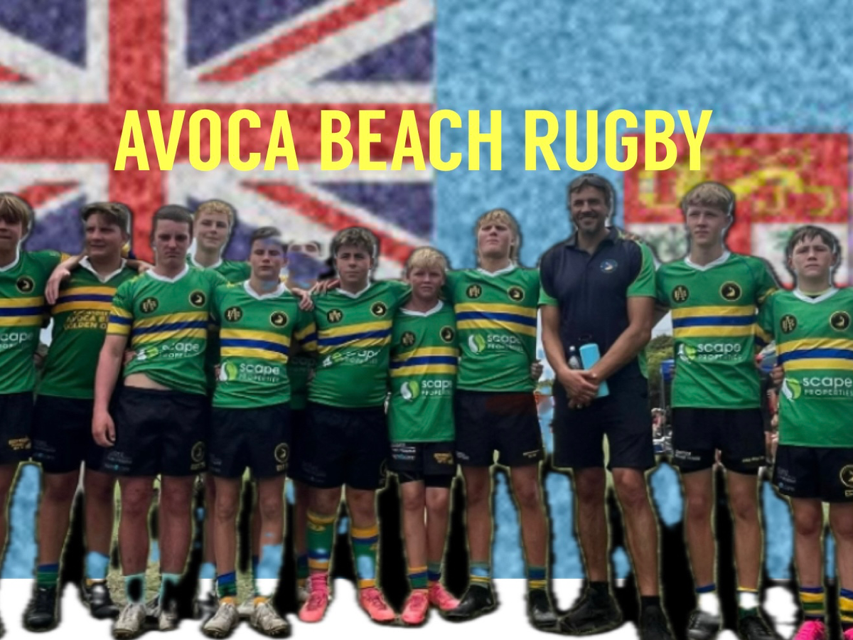 Fundraiser by U15 Sharkies Avoca Beach Rugby Union : SUPPORT THE AVOCA ...