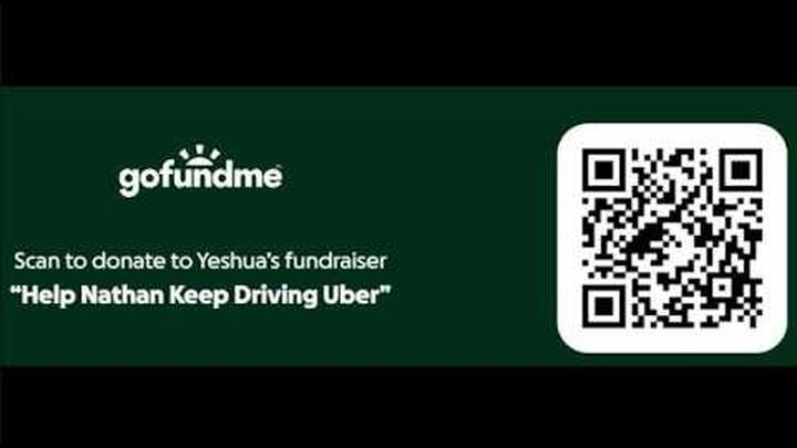 Help Nathan Keep Driving Uber video thumbnail, 1 of 8