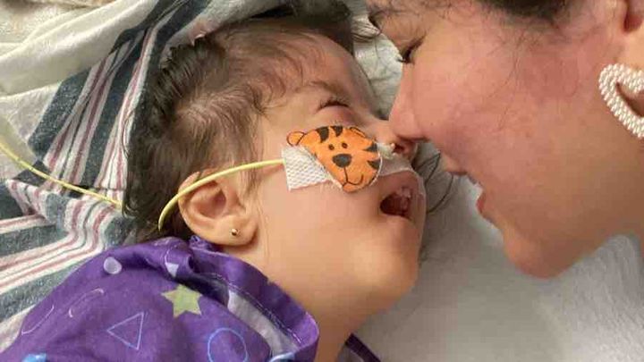 Adrianita's Journey to Health and Hope campaign photo, 1 of 8