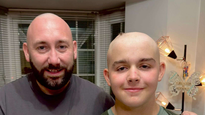 Shaving It All Off for Daley – Helping a Brave 12-Year-Old campaign photo, 1 of 4