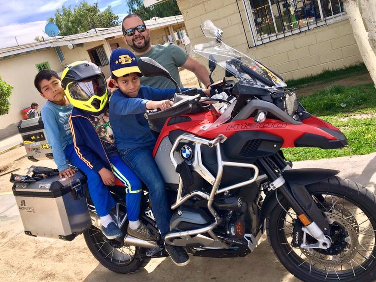 Fundraiser by Erwin Estigarribia : Baja Orphanage 2019 Ride Fundraiser