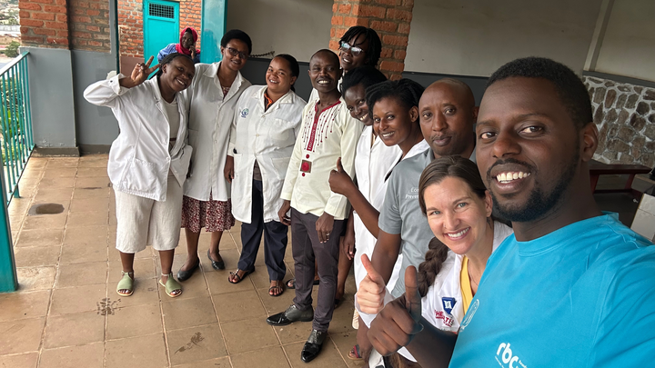 Support Cervical Cancer Screening in Rwanda campaign photo, 1 of 8