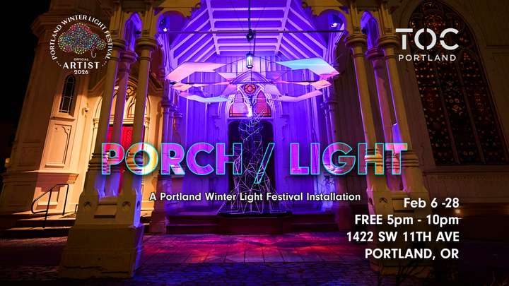 Light Up Portland's Darkest Nights: "PORCH-LIGHT" campaign photo, 1 of 6