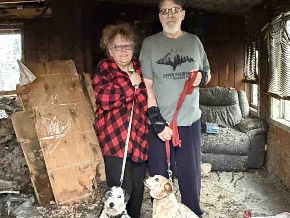 Help Mark & Norah Rebuild After House Fire campaign photo, 1 of 8