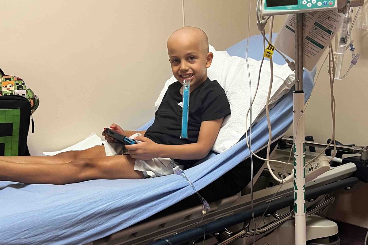 Fundraiser by Shauna Carter : Help Jett Fight Rhabdomyosarcoma