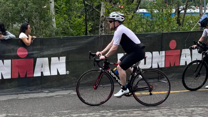Ironman 70.3 for CMT campaign photo, 1 of 3