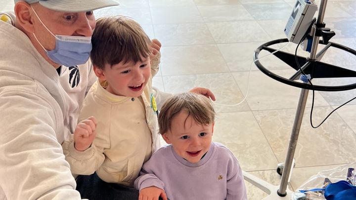 Help Andy and his family to focus on the fight ahead campaign photo, 1 of 5