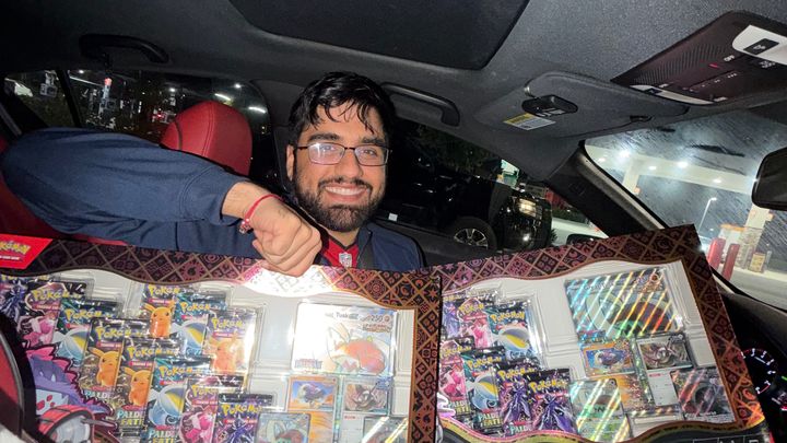 Help Ishaan Rebuild His Pokémon Pokédex after theft campaign photo, 1 of 3