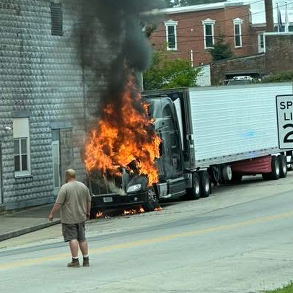 Fundraiser by Rachel McPherson : Support Scott \u0026 Becki After Semi Fire Loss, image size:960x960